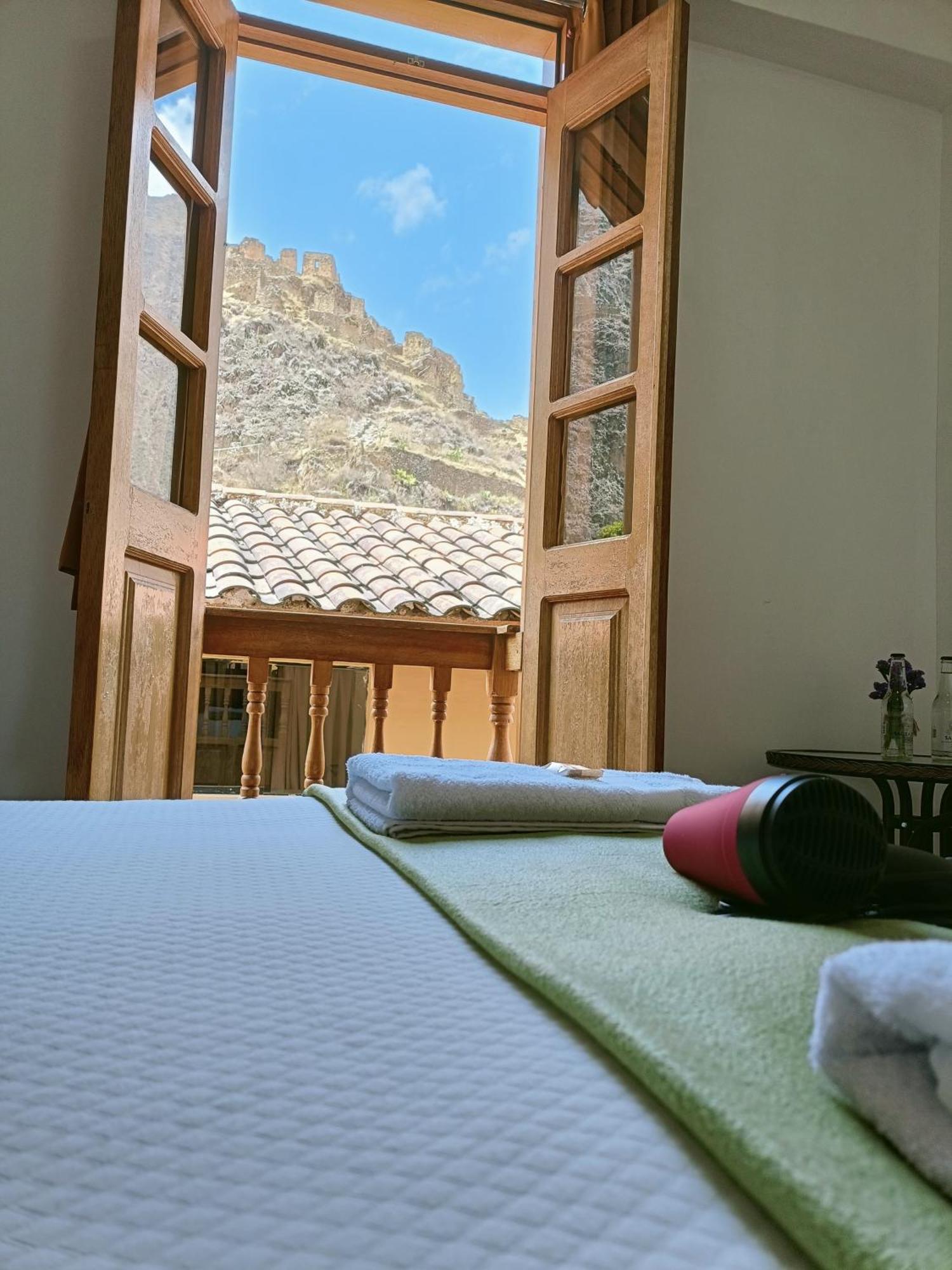 Qente Wings Hotel Ollantaytambo Exterior foto
