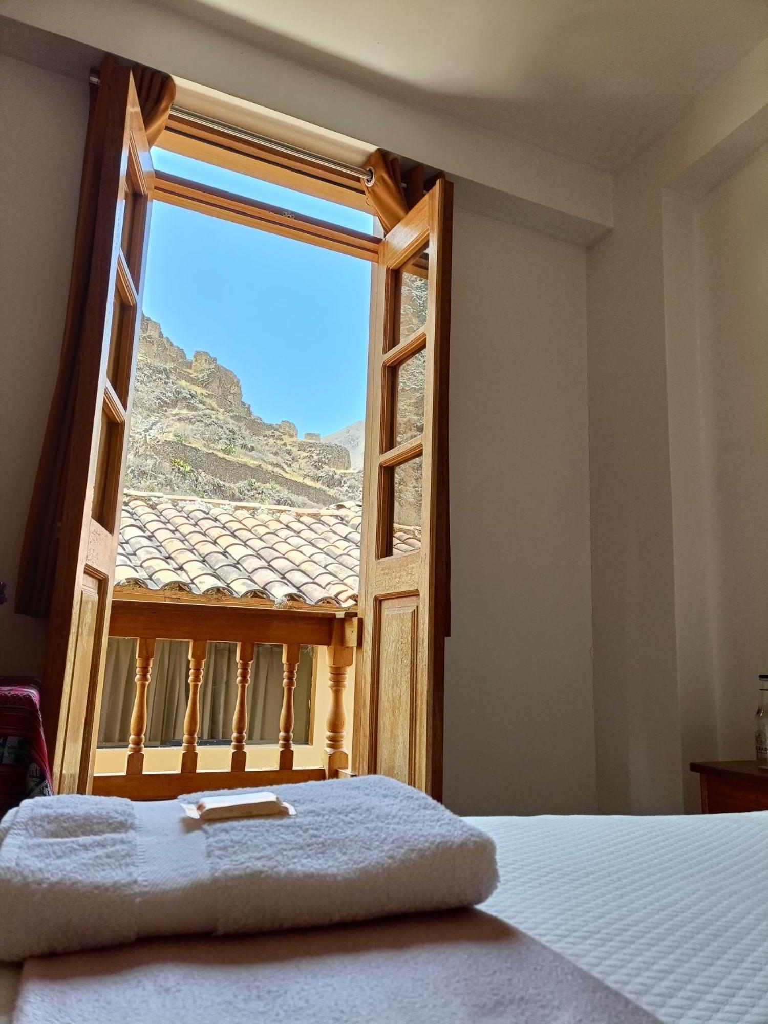 Qente Wings Hotel Ollantaytambo Exterior foto