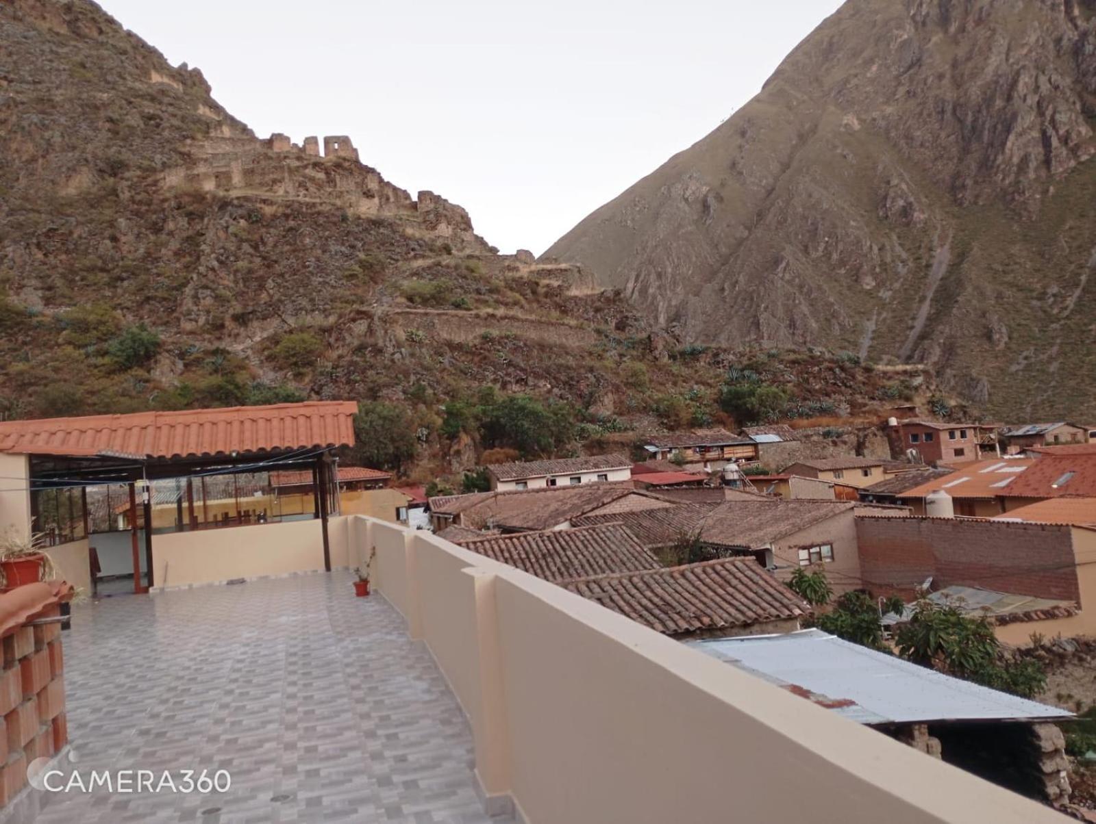 Qente Wings Hotel Ollantaytambo Exterior foto